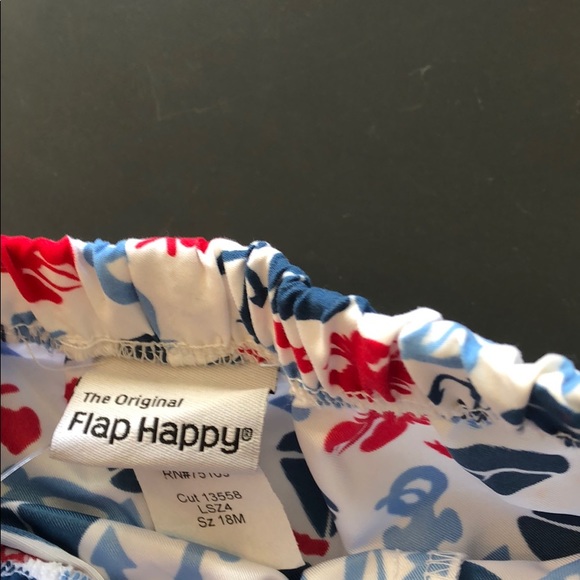 Flap Happy Baby Boys' UPF 50+Junior Surf Trunk.NWT - Picture 3 of 7